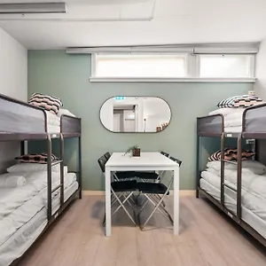  Auberge de jeunesse Budgetel- Kong Oscarsgate 48 Norvège